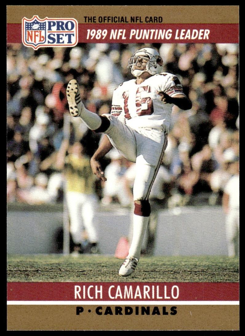 1990 Rich Camarillo #14