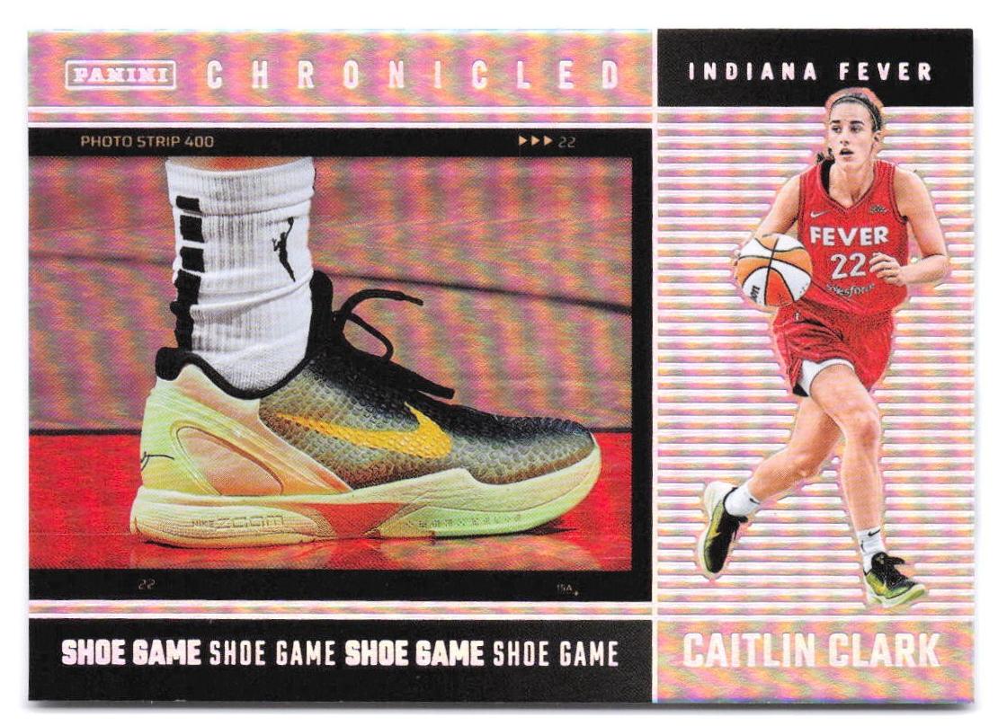 2025 Caitlin Clark [Holo] #72