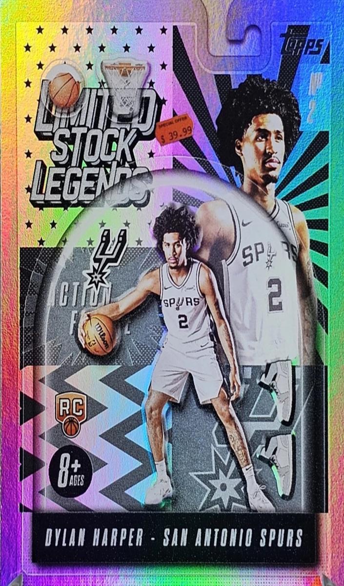 2025 Topps Limited Stock Legends Dylan Harper #LST-2 card