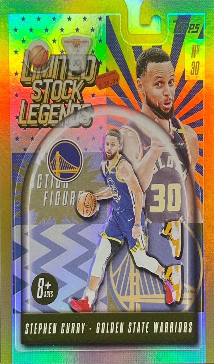 2025 Topps Limited Stock Legends Stephen Curry #LST-37 card