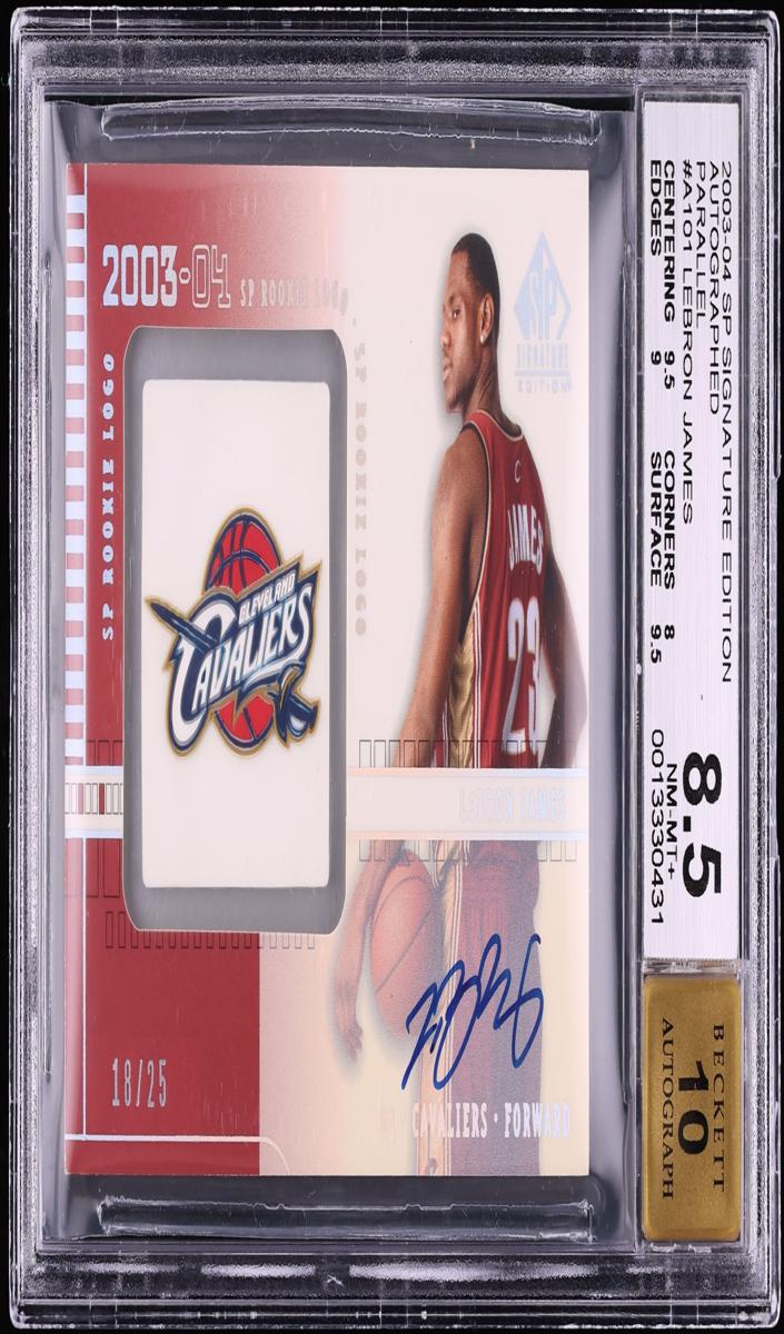 2003 Lebron James #A101