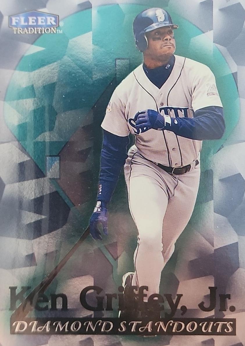 1998 Ken Griffey Jr. #8 DS