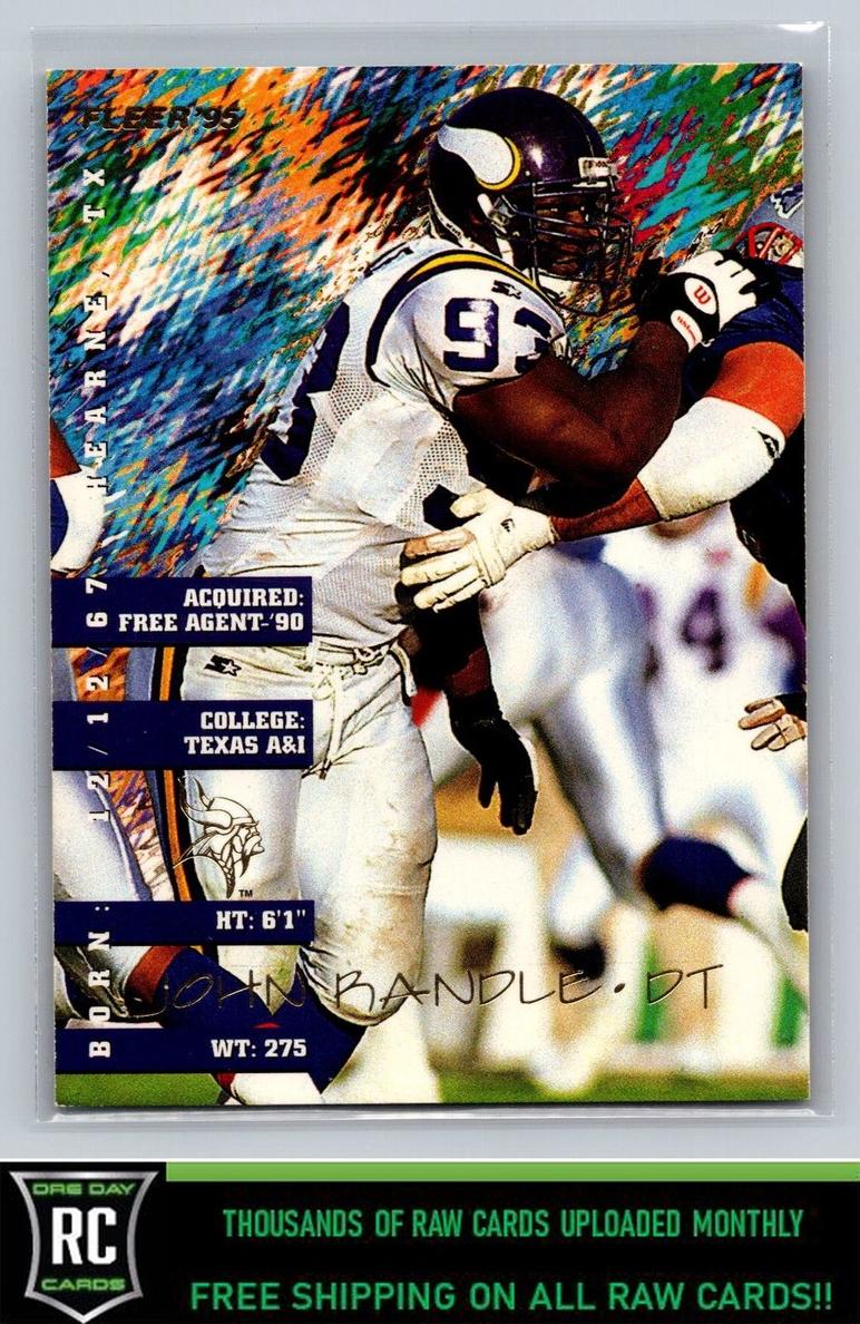 1995 John Randle #240