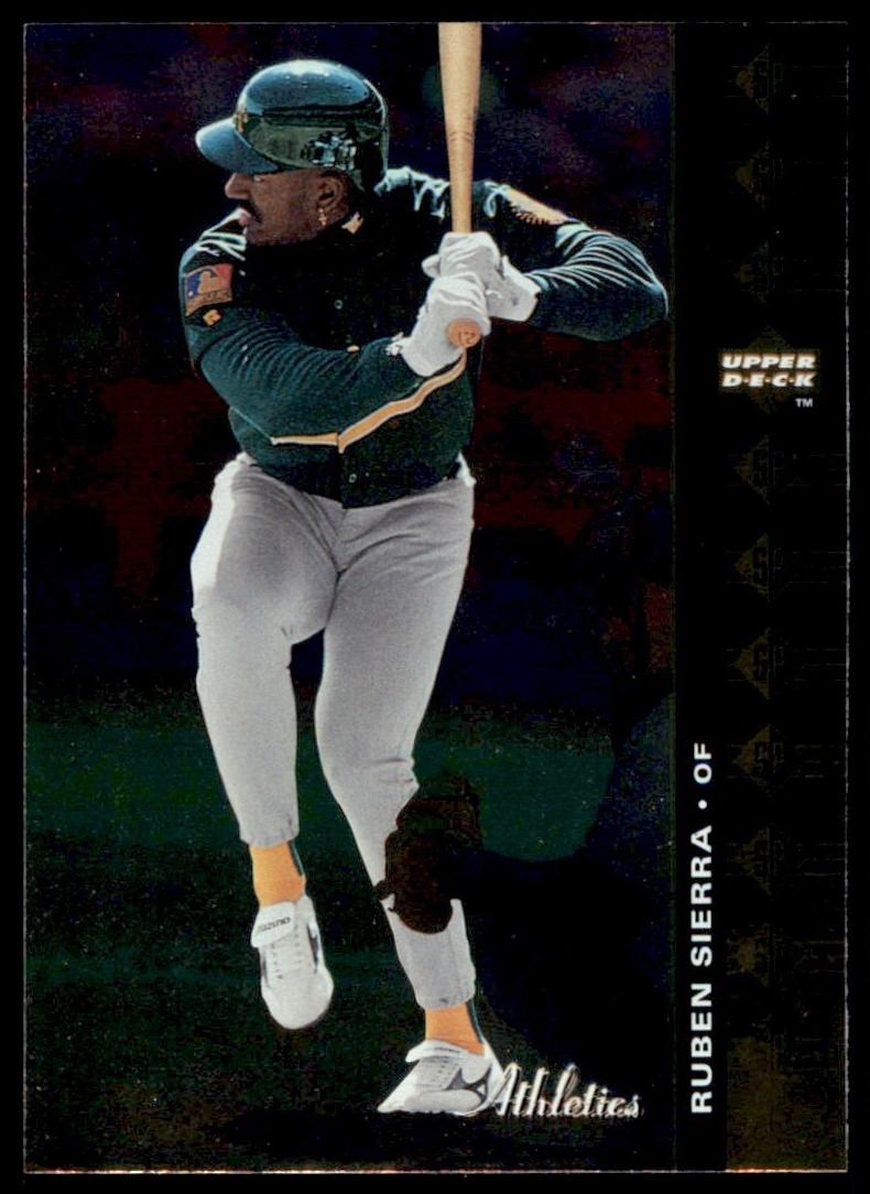 1994 Ruben Sierra #37