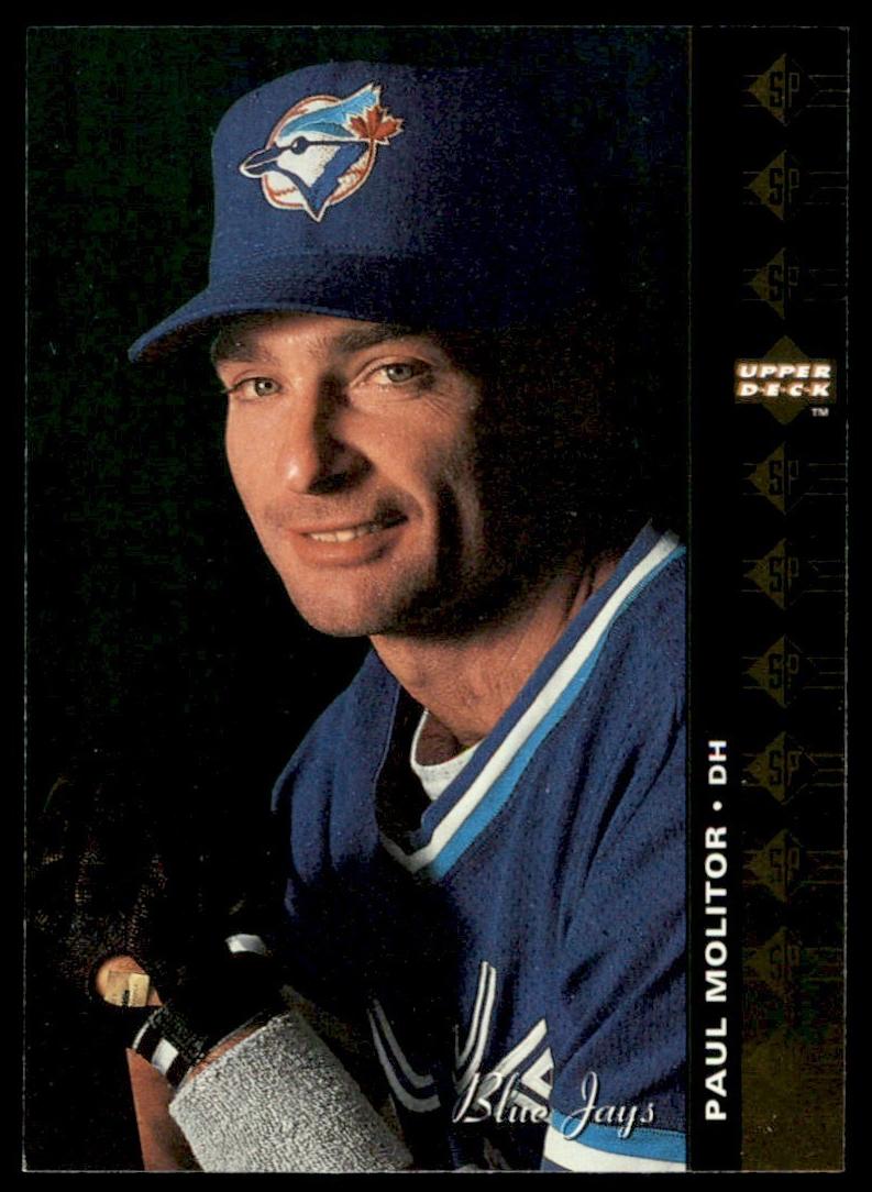 1994 Paul Molitor #44