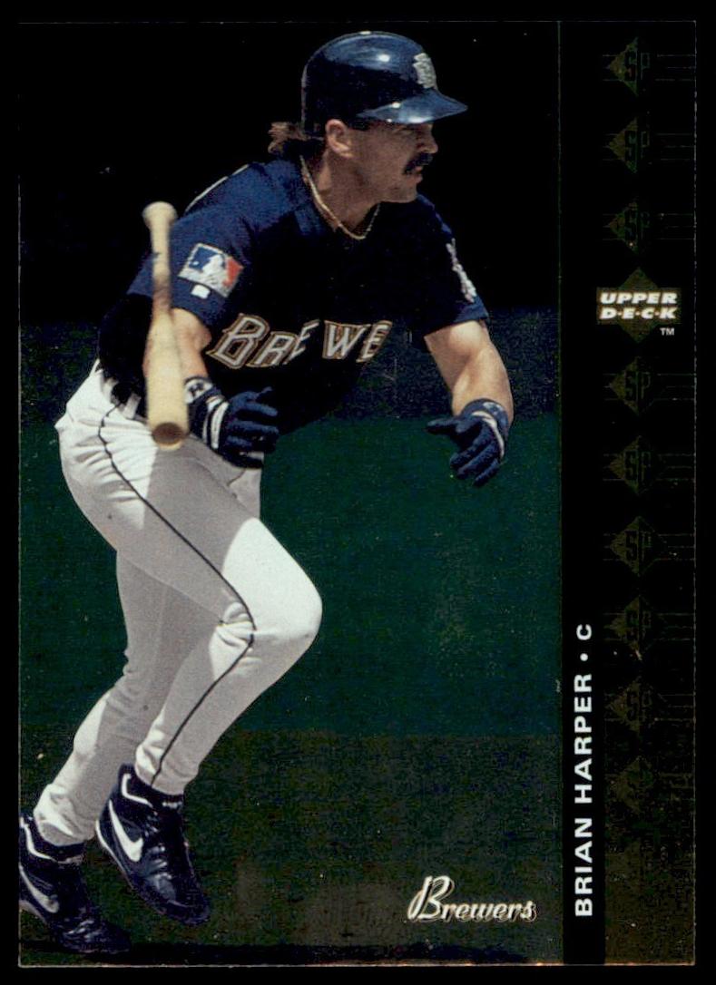 1994 Brian Harper #58