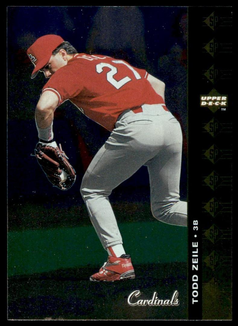 1994 SP Todd Zeile #68 card