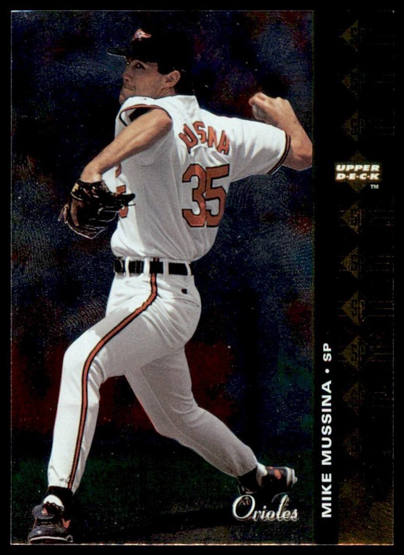 1994 Mike Mussina #124