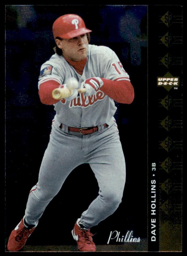1994 SP Dave Hollins #136 card