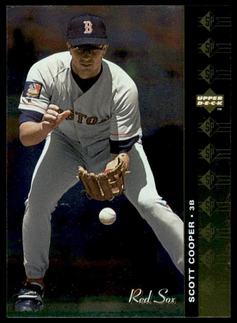 1994 SP Scott Cooper #153 card