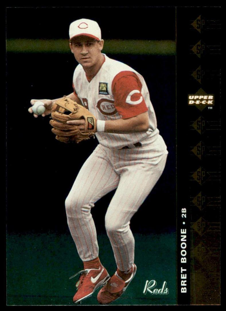 1994 SP Bret Boone #158 card