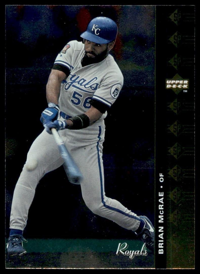 1994 SP Brian McRae #175 card