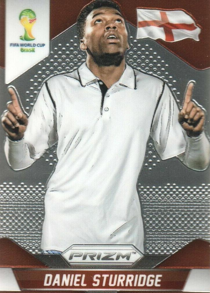 2014 Panini Prizm World Cup Daniel Sturridge #140 card