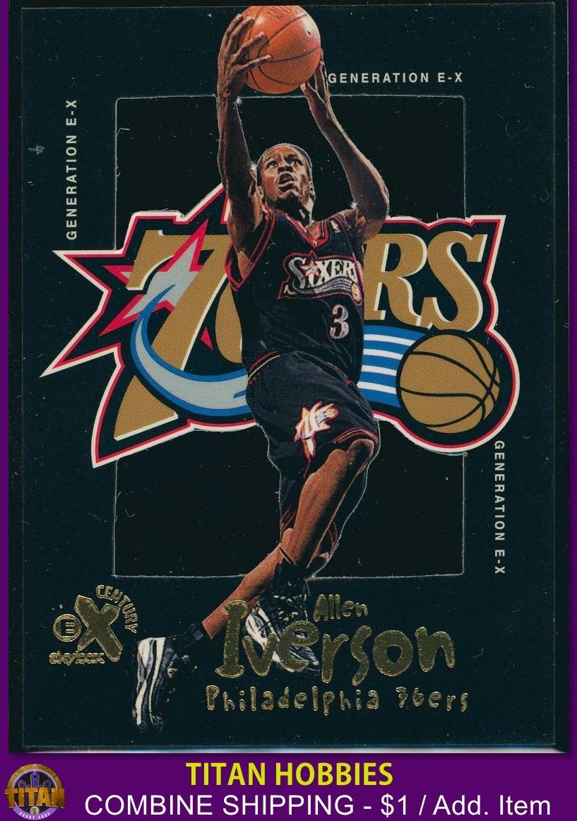 1998 Allen Iverson #15GE