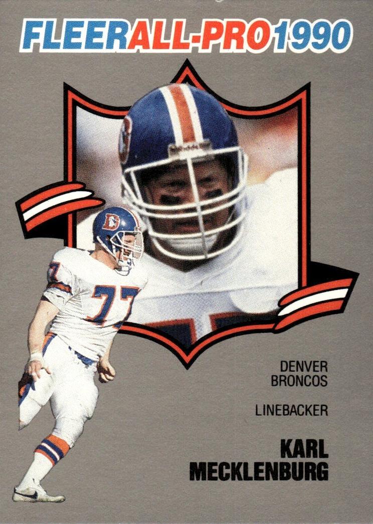 1990 Karl Mecklenburg #15
