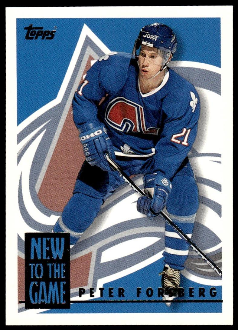 1995 Peter Forsberg #10NG