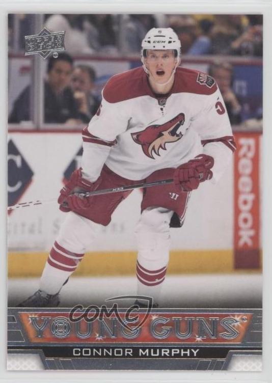 2013 Upper Deck Connor Murphy #493 card