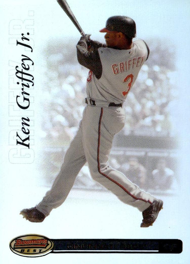 2007 Ken Griffey Jr. #17