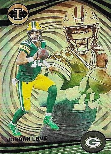 Jordan Love 2023 Illusions Football card