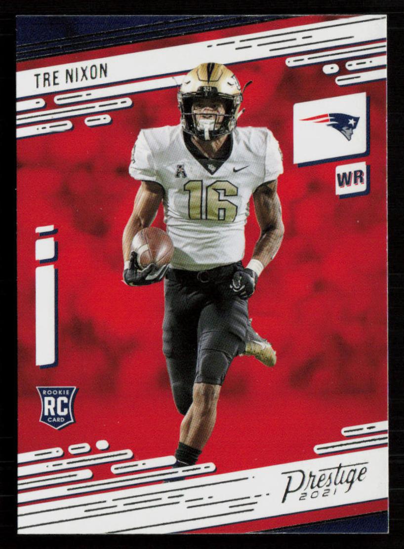 2021 Tre Nixon #300