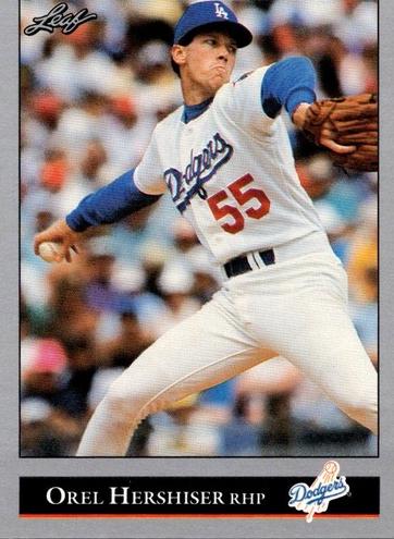 1992 Orel Hershiser #81