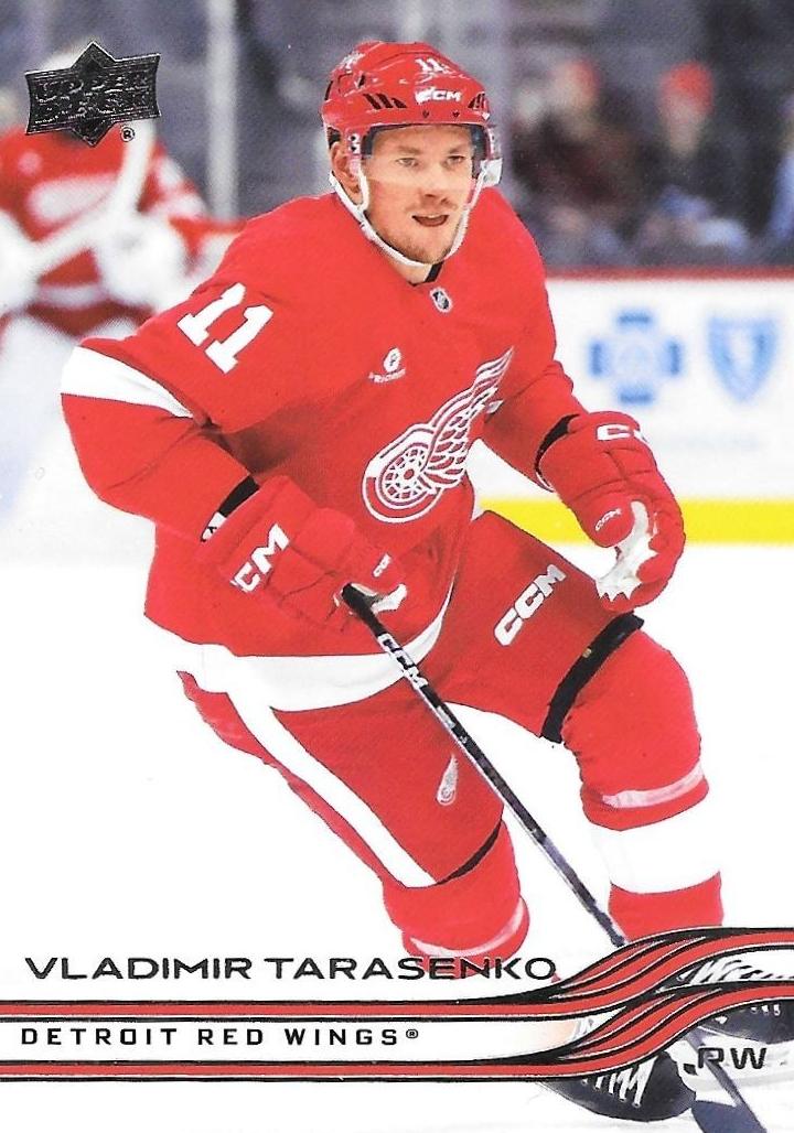 2025 Upper Deck Vladimir Tarasenko #60 card
