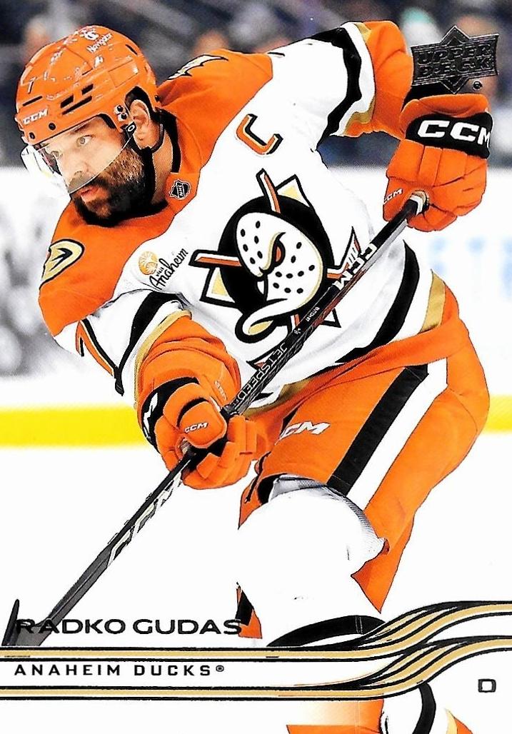 2025 Upper Deck Radko Gudas #4 card