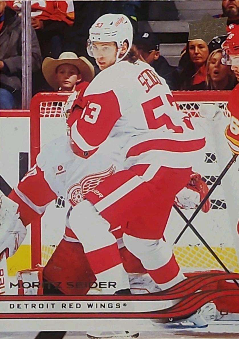 2025 Upper Deck Moritz Seider #56 card