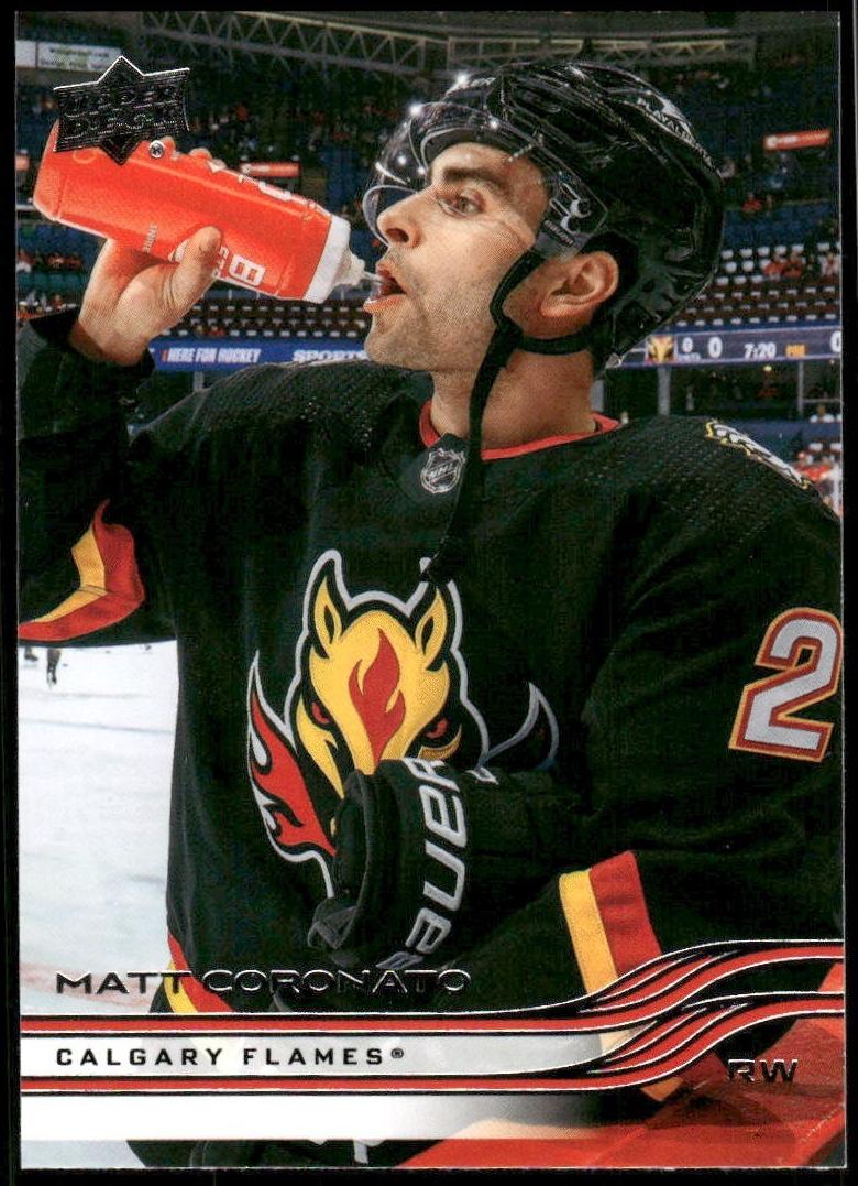2025 Upper Deck Matt Coronato #21 card