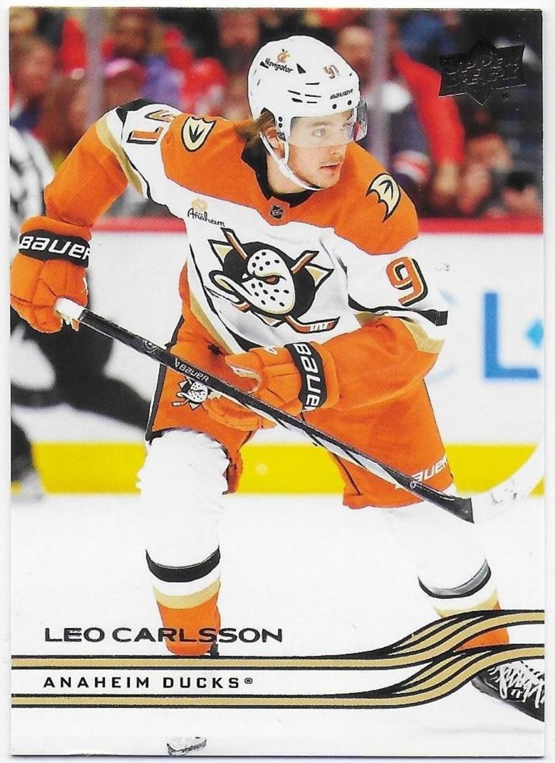 2025 Upper Deck Leo Carlsson #2 card