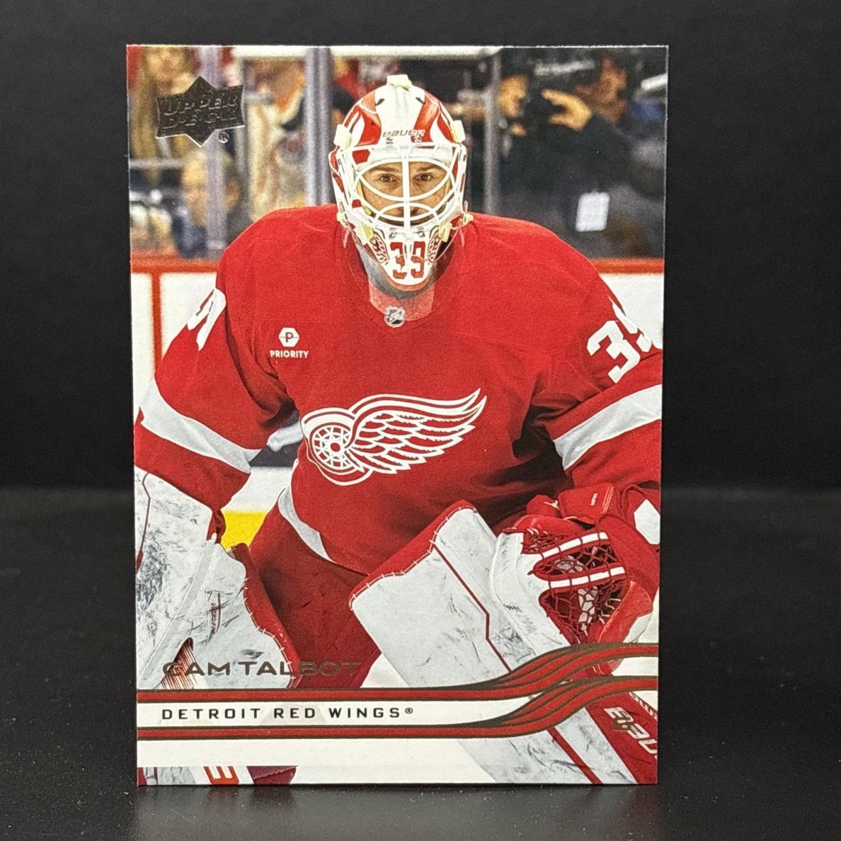 2025 Upper Deck Cam Talbot #57 card