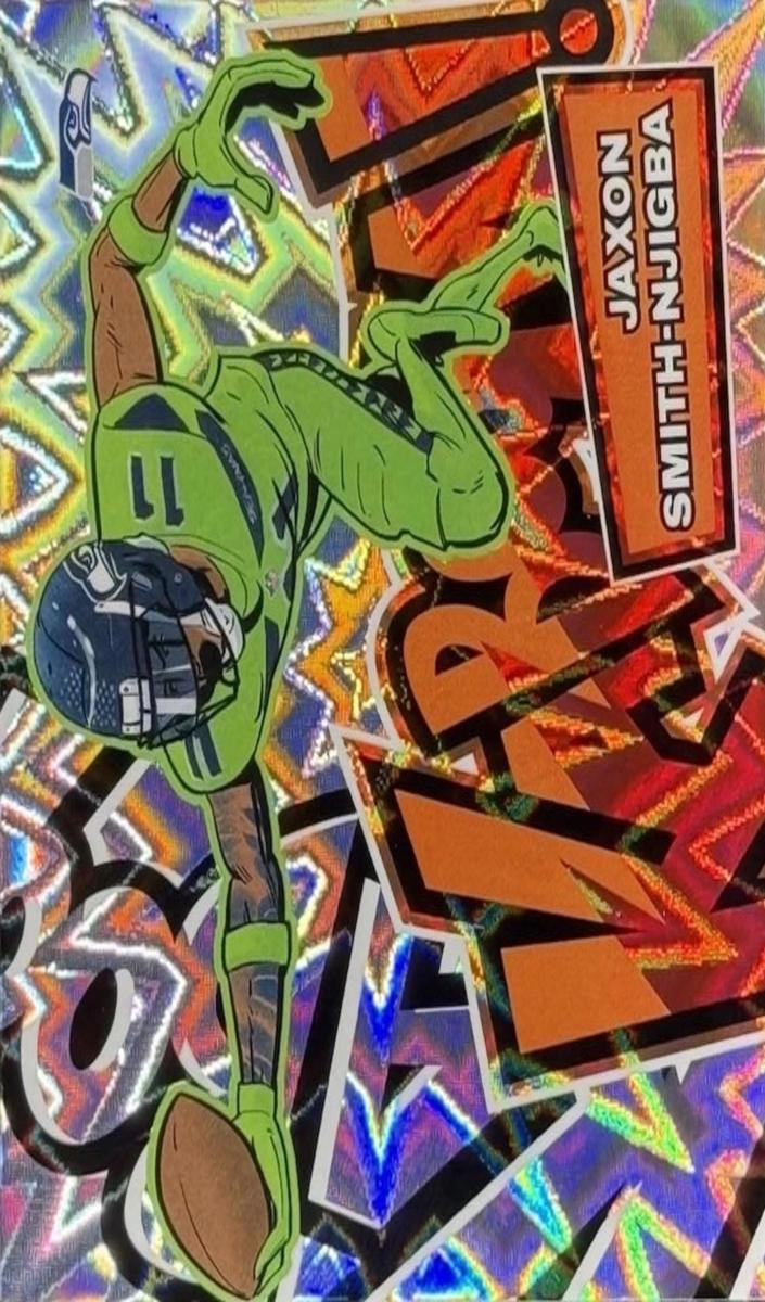 2025 Panini Absolute Kaboom Horizontal Jaxon Smith-Njigba #27 card