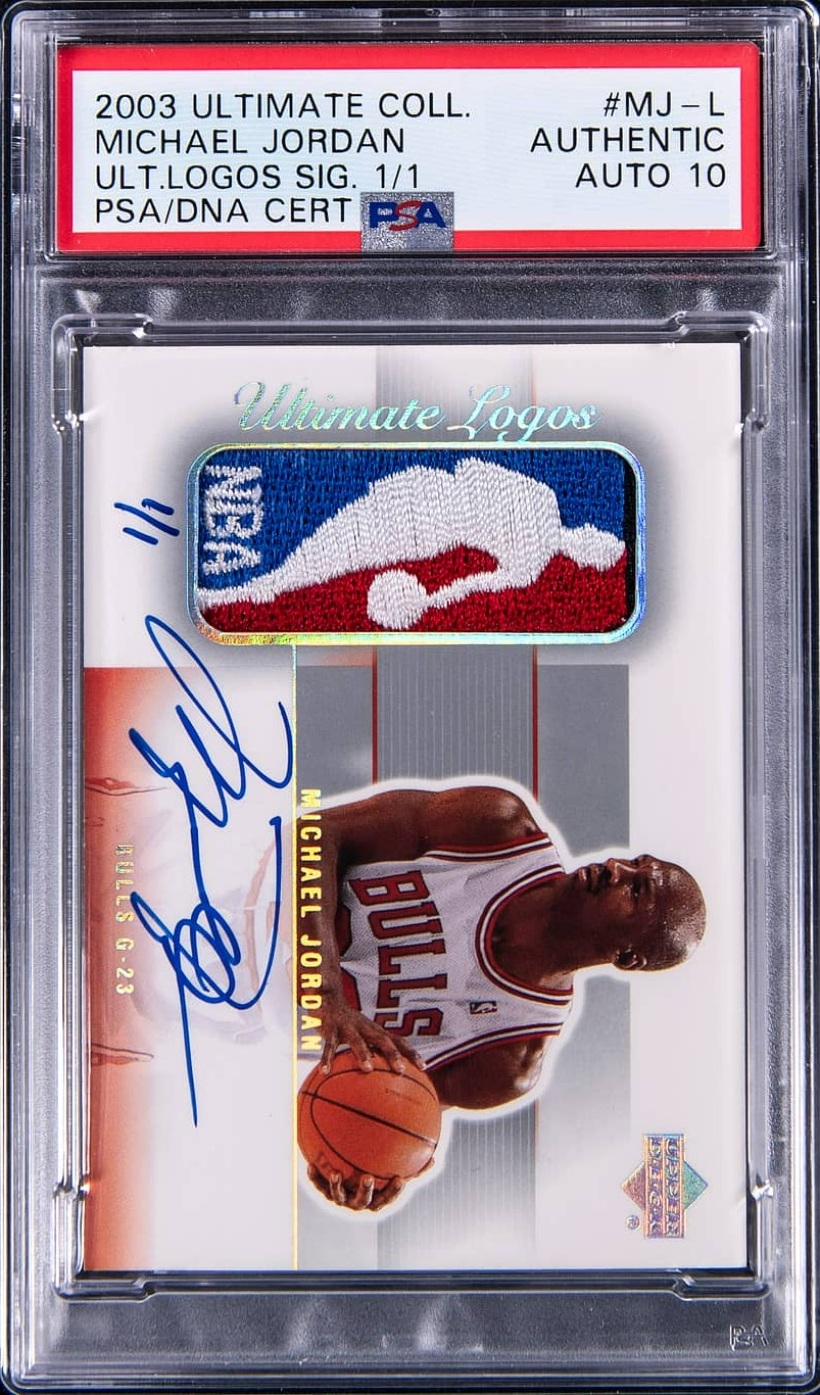 2003 Michael Jordan #MJ-L