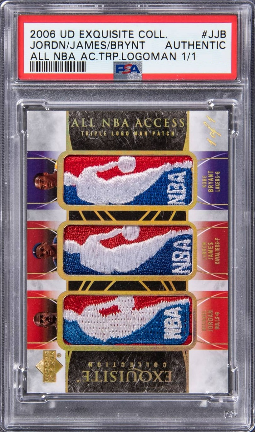 2006 Michael Jordan #TL-JJB