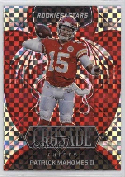 2022 Patrick Mahomes II [Red Plaid] #CR-4
