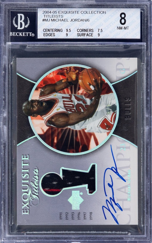 2004 Michael Jordan #ET-MJ