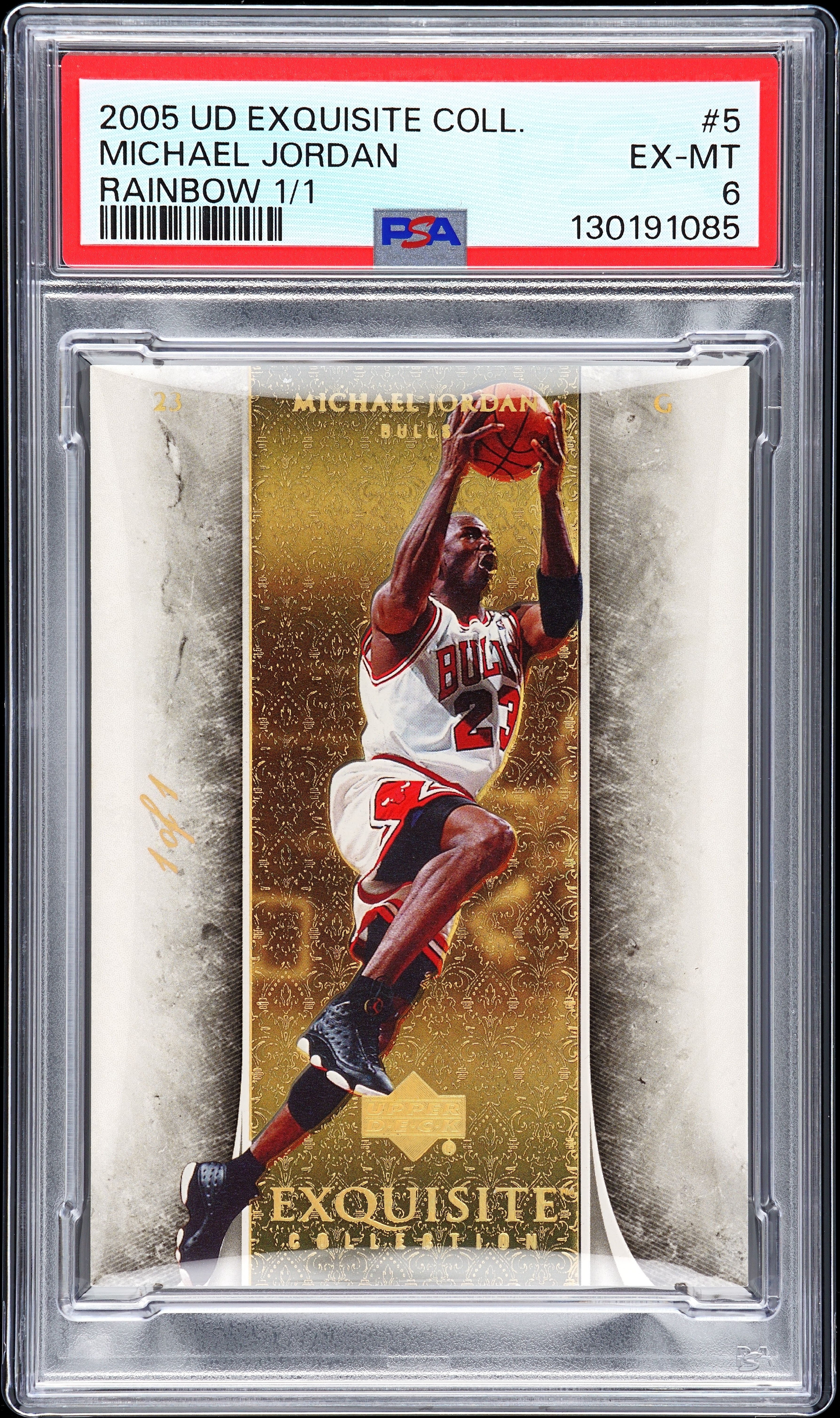 2005 Michael Jordan [Rainbow] #5