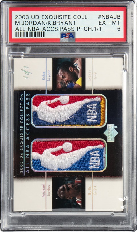 2003 Michael Jordan #NBA-JB