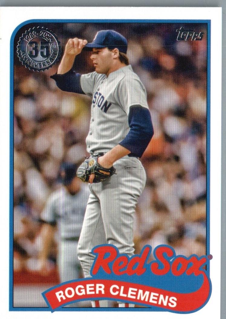 2024 Roger Clemens #89US-19