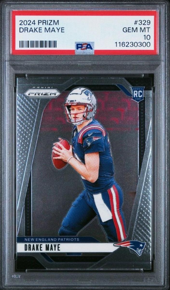 Drake Maye - 2024 Panini Prizm Football