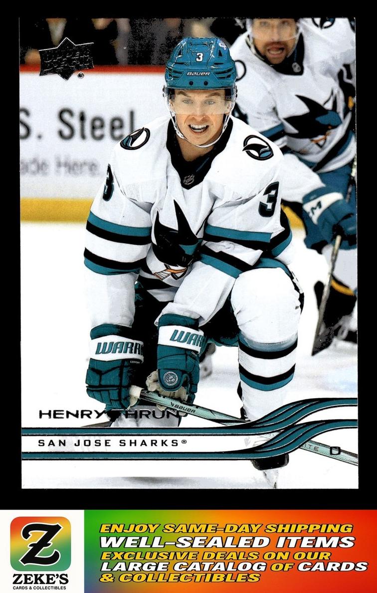 2025 Upper Deck Henry Thrun #139 card