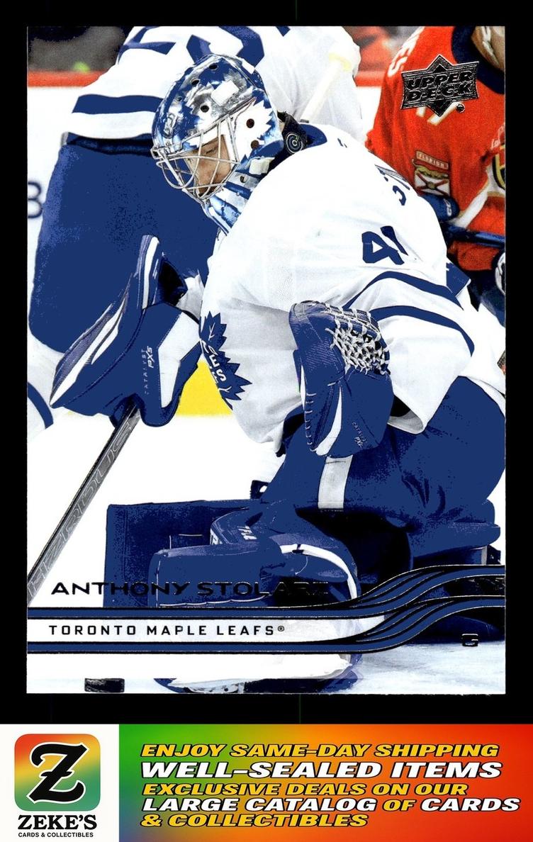 2025 Upper Deck Anthony Stolarz #163 card