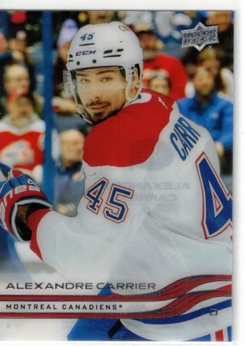 2025 Alexandre Carrier #91