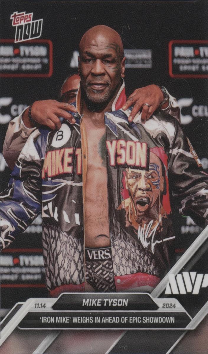 2024 Mike Tyson #1