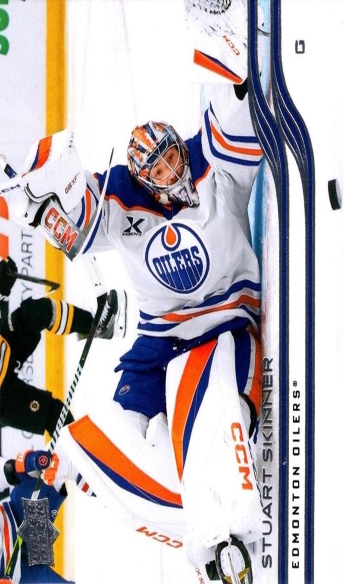 2025 Upper Deck Stuart Skinner #67 card