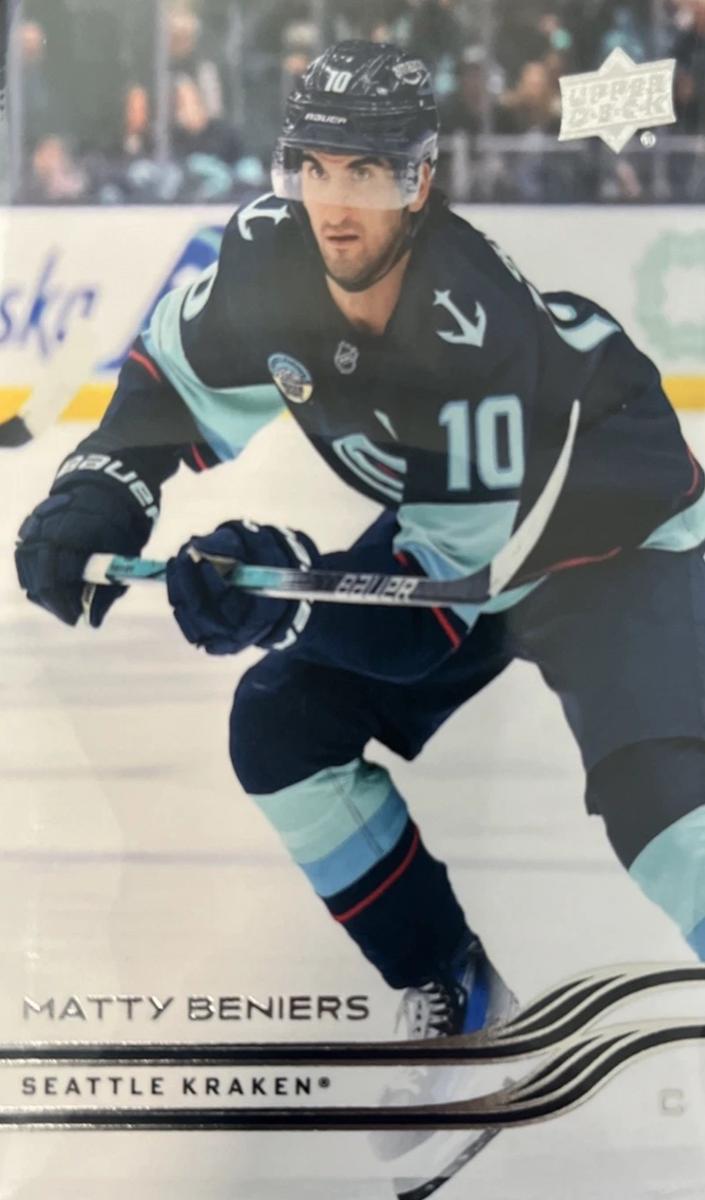2025 Upper Deck Matty Beniers #145 card