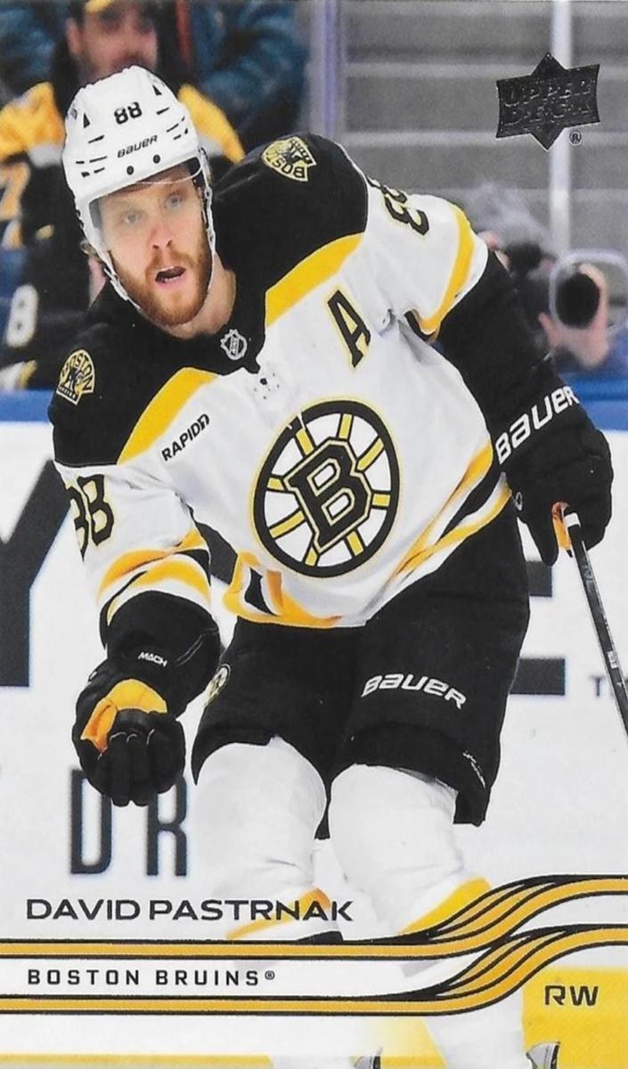 2025 David Pastrnak #7