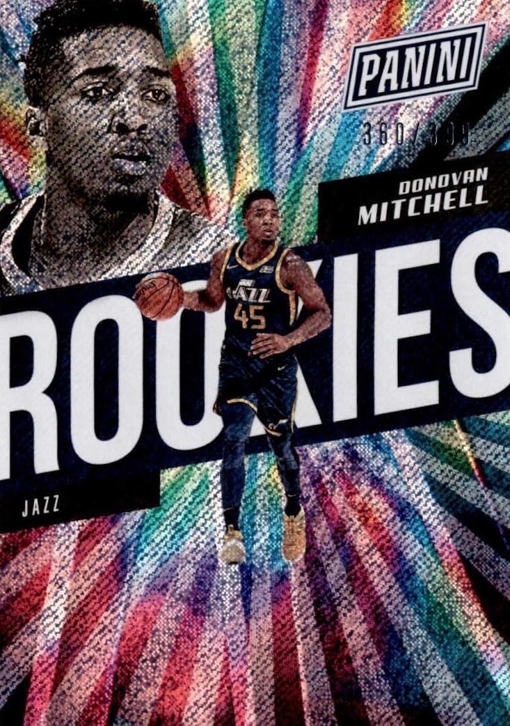 2018 Donovan Mitchell #105