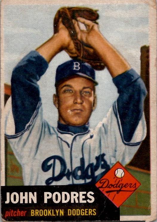 1953 Jackie Jensen #263