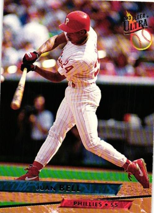 1993 Juan Bell #84